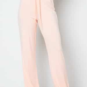 BUBBLEROOM Lynne soft pyjama pants Light pink L