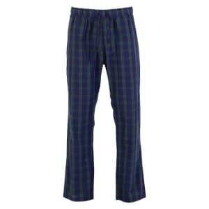 Tommy herre pyjamasbukser - Grøn - Størrelse 3XL