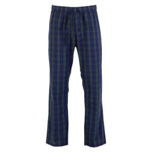 Tommy herre pyjamasbukser - Grøn - Størrelse 6XL