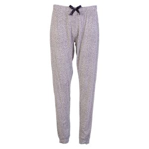 Dame bambus natbukser - Hvid - Størrelse L/XL