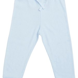 Copenhagen Colors Rib jersey leggings - LYSEBLÅ - 68
