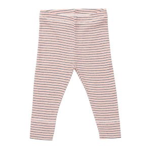 Copenhagen Colors Stribet leggings - BLÅ/RØD - 74