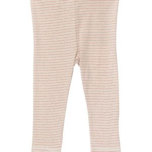 Copenhagen Colors Stribet leggings - ROSA - 92
