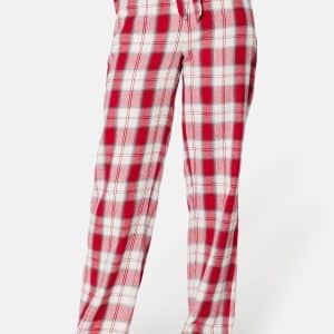 BUBBLEROOM Naya flannel pants Red / Checked 36