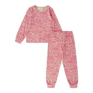SGSally Nightwear Set - Cuban Sand - Str. 4 år