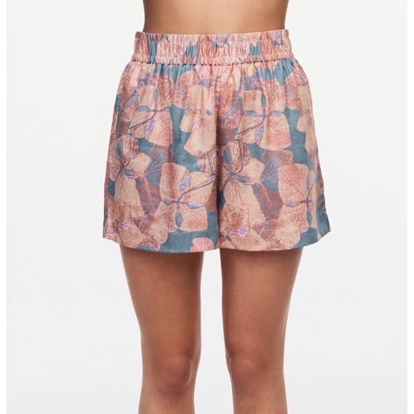 Femilet Anna Shorts Fn9470 0sy Flower Chambray, Dame, Størrelse: 40, Flower Chambray
