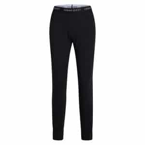 Urban Quest Bamboo Women Sweat Leggings 1120-9000 Sort, M, Dame, Størrelse: M, Sort