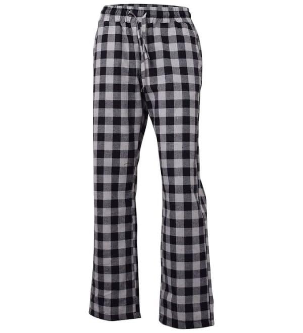 Hound Natbukser - Plaid Square Checks - Black - 14 år (164) - Hound Bukser - Bomuld