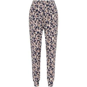 Femilet Yara Natbukser Fn-yk, Farve: Bleu/beige, Størrelse: 40, Dame