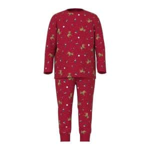 NAME IT Jule Natsæt Vismas Jester Red