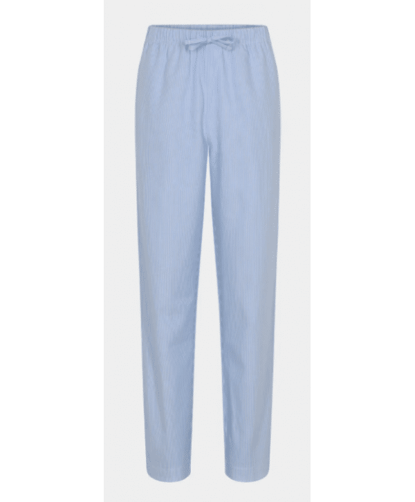 JBS of Denmark Bambus pyjamasbukser i blåstribet mønster til herre