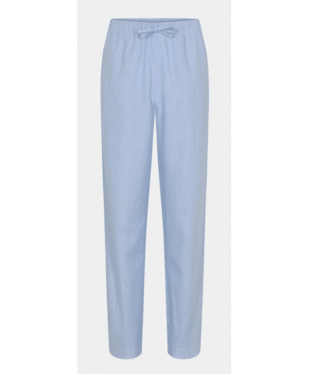 lovgivning Margaret Mitchell marmorering JBS of Denmark Bambus pyjamasbukser i blåstribet mønster til herre -  Natbukser