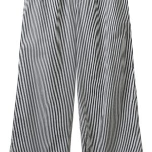 H2O Bukser - Rønne Essential Pajamas - Black/White Stripe
