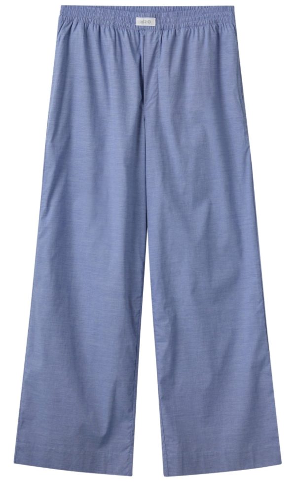 H2O Bukser - Rønne Essential Pajamas - Blue