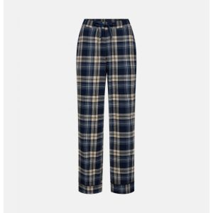 JBS Of Denmark flannel ternet pyjamasbukser i multifarvet til kvinder