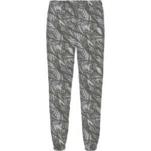 Calvin Klein Woven Viscose Jogger Grå viskose Small Dame