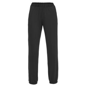 Trofe Core Solids Pyjama Pant Sort viskose X-Large Dame