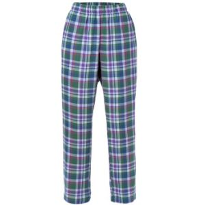 Trofe Flanell Trousers Rudet bomuld XX-Large Dame