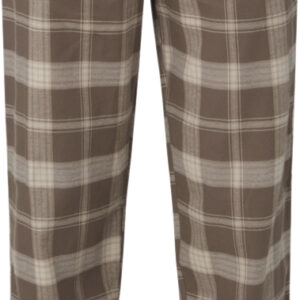 Konrad Organic Cotton Checked Flannel Pajama Pants