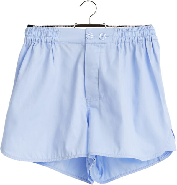 Outline Pyjama Shortsm/l-soft Blue