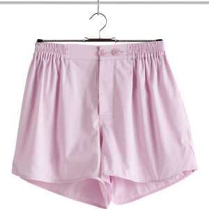 Outline Pyjama Shortsm/l-soft Pink