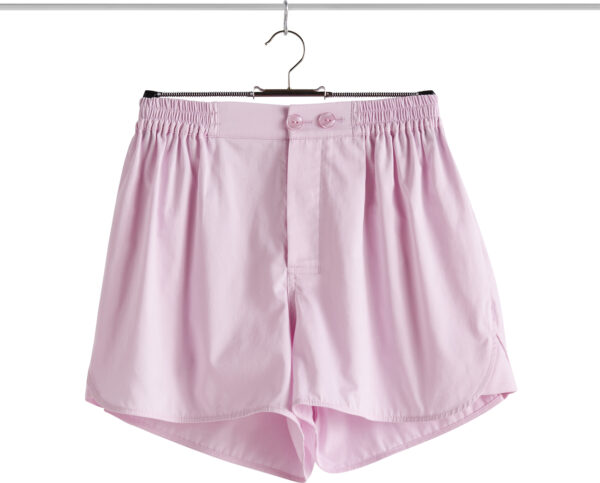 Outline Pyjama Shortsm/l-soft Pink