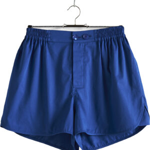 Outline Pyjama Shortsm/l-vivid blu