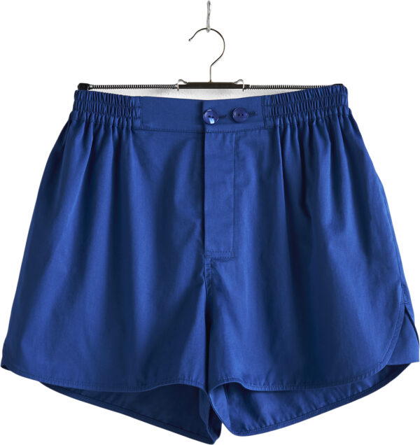 Outline Pyjama Shortss/m-vivid blu