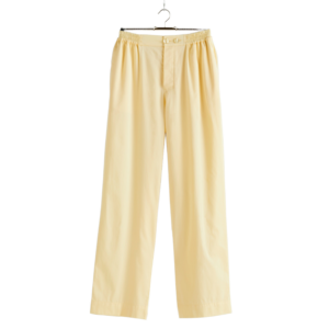Outline Pyjama natbukser - Soft Yellow