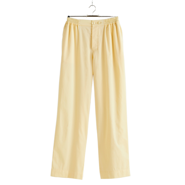 Outline Pyjama natbukser - Soft Yellow