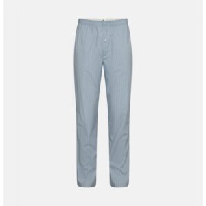 JBS Of Denmark Men Pyjamasbukser poplin i blå til herre