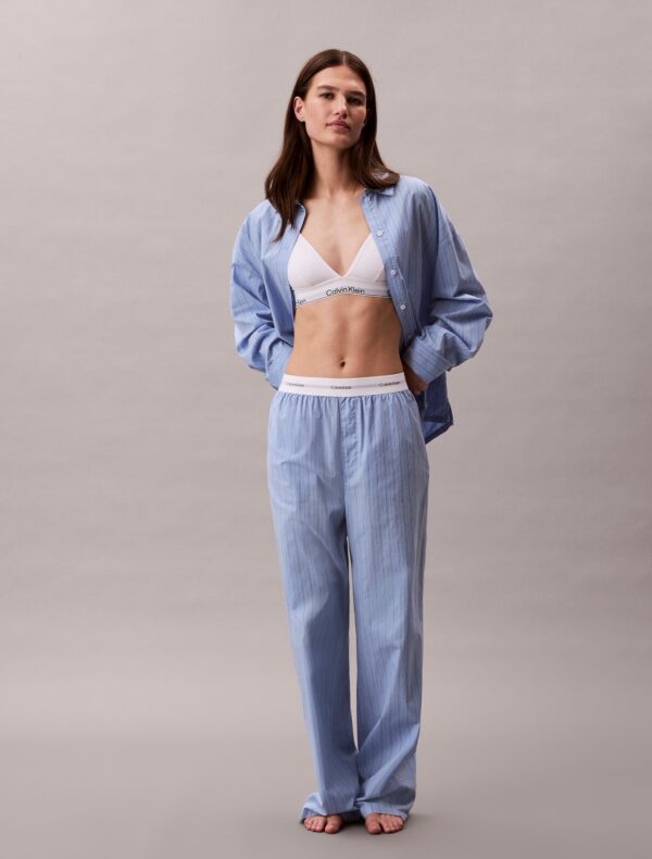 Logo WB Poplin Pant