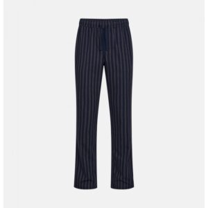 JBS Of Denmark pyjamasbukser med brune striber til herre