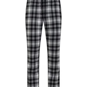 JBS Of Denmark pyjamasbukser med grå tern til herre
