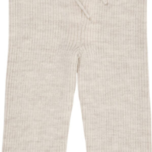 Merino Classic RIB Leggings W. Draw