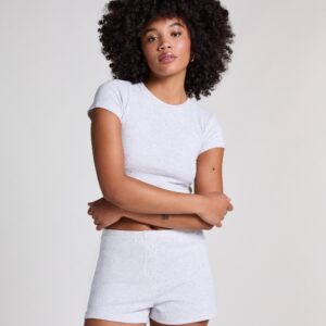 Pointelle Shorts