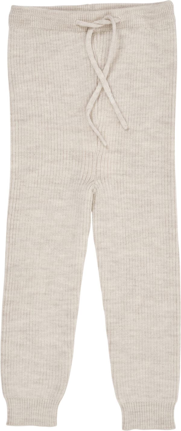 Merino Classic RIB Leggings W. Draw