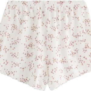 Comfy Pyjama Shorts in Pointelle kn