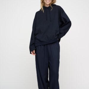 Free Silky bukser - Dark Navy