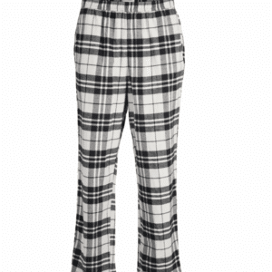 Jack & Jones "Rimon" pyjamasbukser i hvid til herre