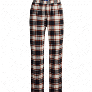 Jack & Jones "Rimon" pyjamasbukser i rød til herre