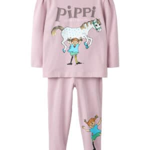 NAME IT Pippi Natsæt Soleim Keepsake Lilac