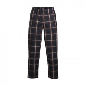 BOSS Holiday bukser med ternet mønster til herre