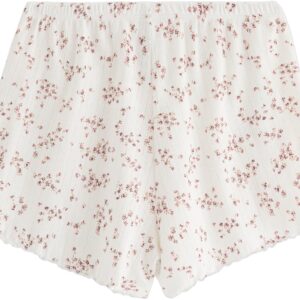 Comfy Pyjama Shorts in Pointelle kn
