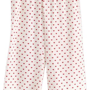 Cropped Pyjama Trousers in Soft see