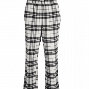 Jack & Jones "Rimon" pyjamasbukser i hvid til herre