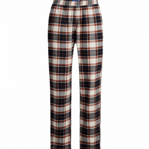 Jack & Jones "Rimon" pyjamasbukser i rød til herre