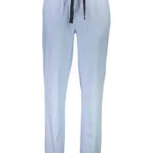 Lindbergh Bambus Pyjamasbukser i blå til herre