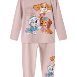 NAME IT Pawpatrol Natsæt Adas Burnished Lilac
