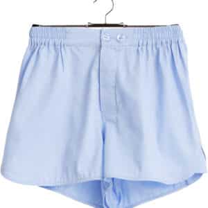 Outline Pyjama Shortsm/l-soft Blue